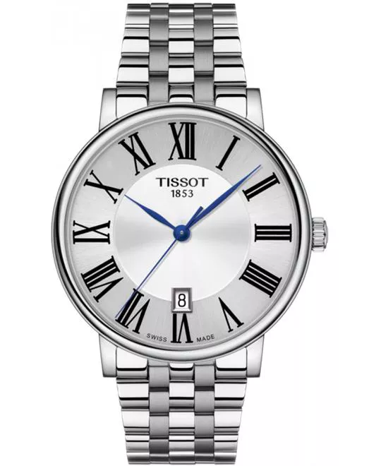 Tissot Carson T122.410.11.033.00 Premium Watch 40mm