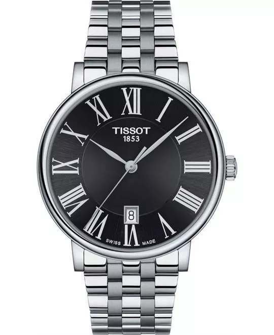 Tissot Carson T122.410.11.053.00 Premium Watch 40mm