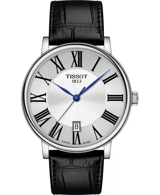 Tissot Carson T122.410.16.033.00 Premium Watch 40mm