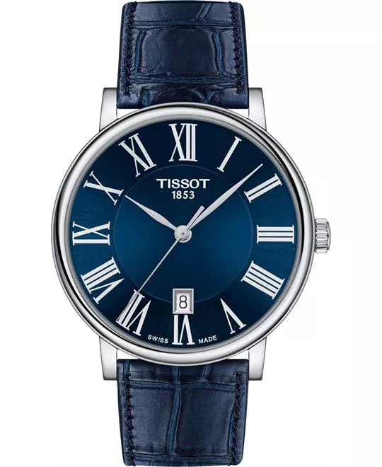 Tissot Carson T122.410.16.043.00 Premium Watch 40mm