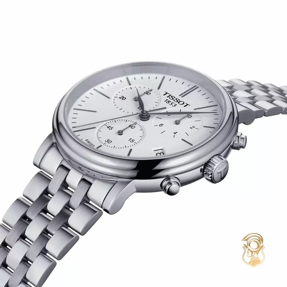 Tissot Carson T122.417.11.011.00 Premium Watch 41mm