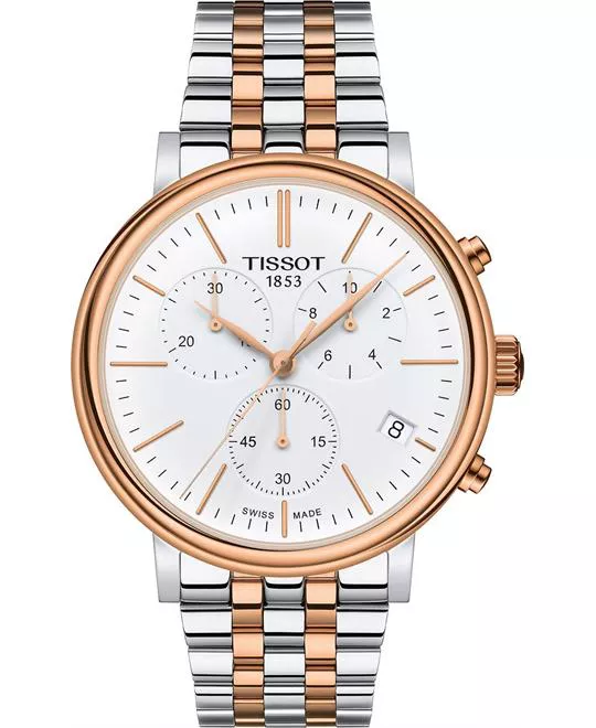 Tissot Carson T122.417.22.011.00 Premium Watch 41mm