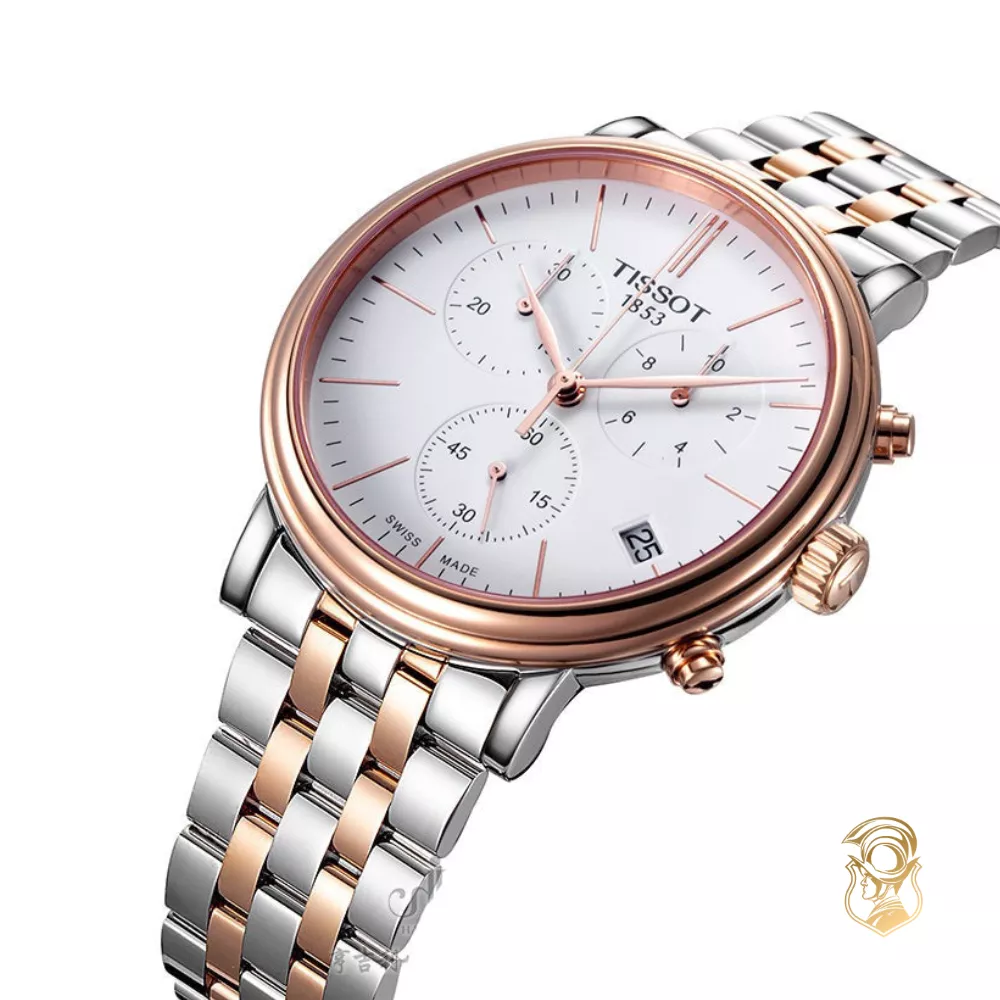 Tissot Carson T122.417.22.011.00 Premium Watch 41mm