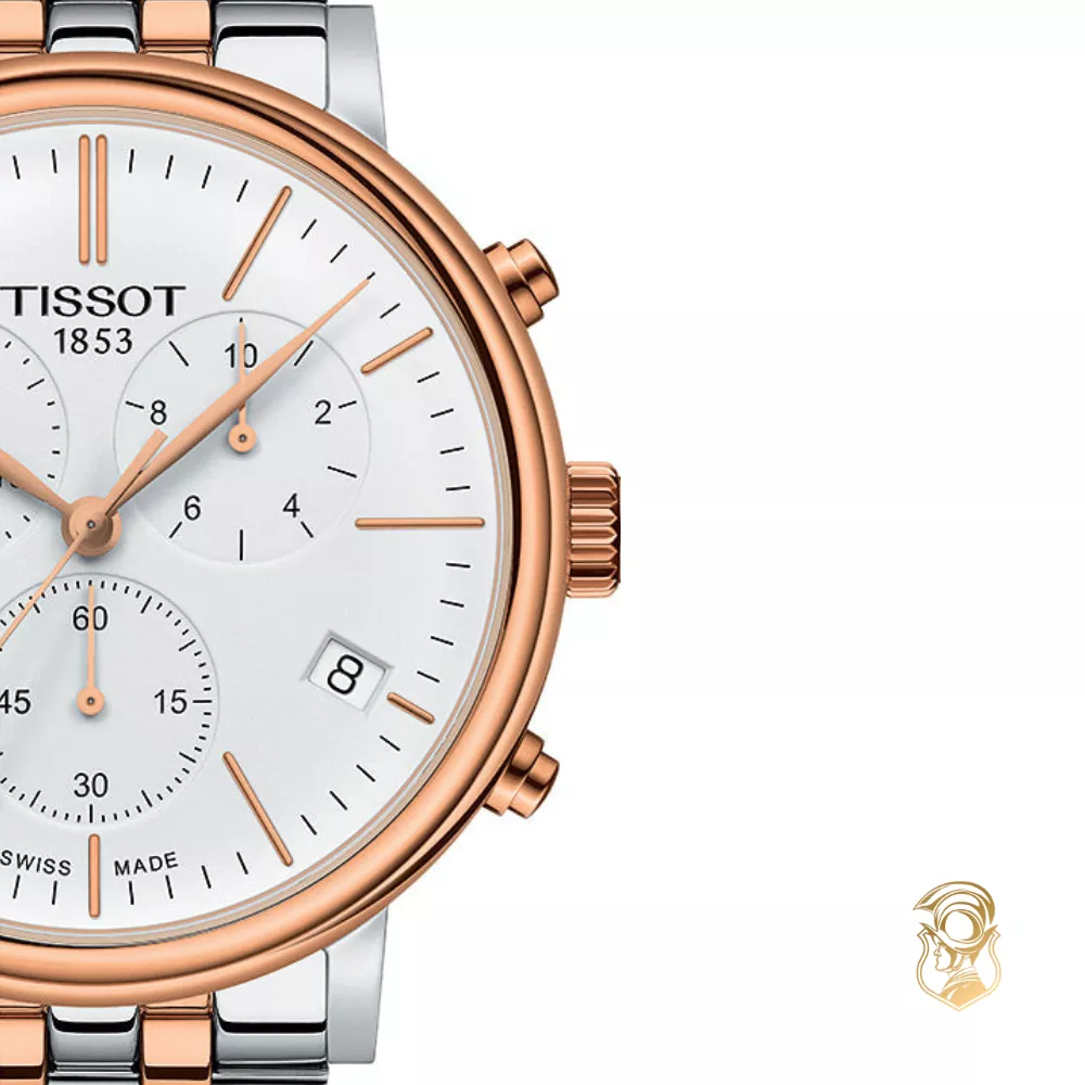 Tissot Carson T122.417.22.011.00 Premium Watch 41mm
