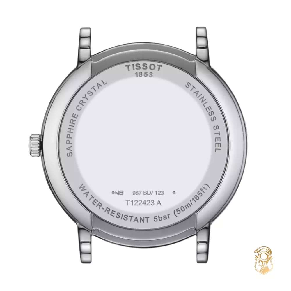 Tissot Carson T122.423.11.033.00 Moonphase Watch 40mm