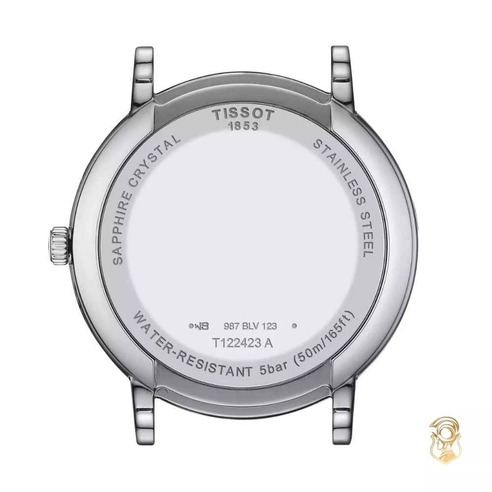 Tissot Carson T122.423.16.043.00 Moonphase Watch 40mm