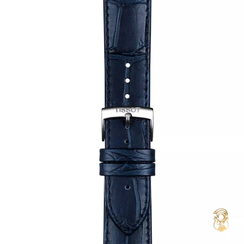 Tissot Carson T122.423.16.043.00 Moonphase Watch 40mm