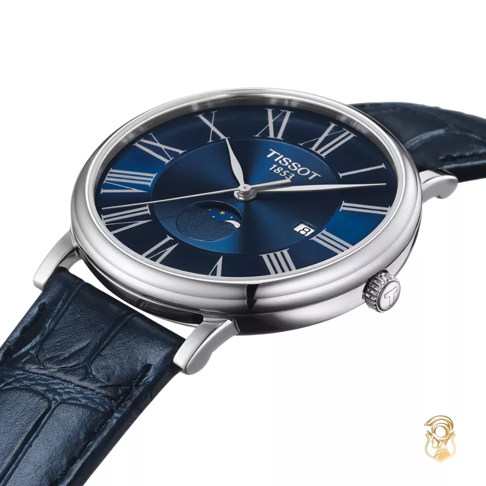 Tissot Carson T122.423.16.043.00 Moonphase Watch 40mm