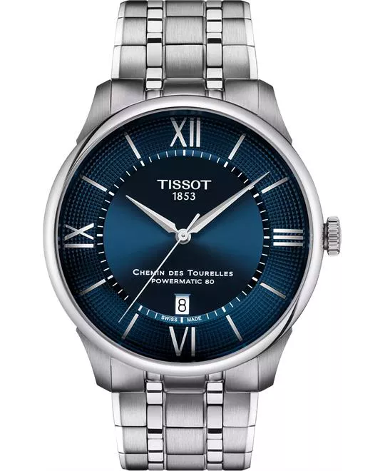 Tissot Chemin De Tourelles Powermatic 80 Watch 42mm