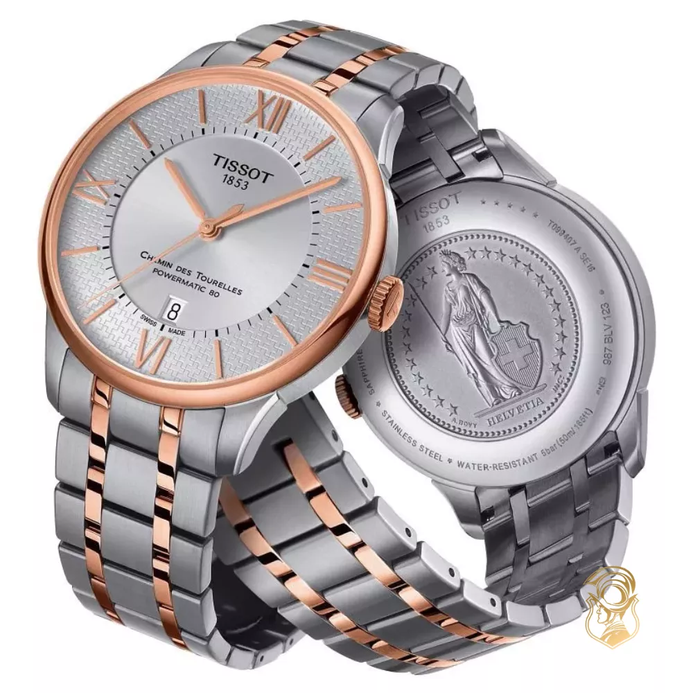 Tissot Chemin Des T099.407.22.038.01 Special Edition Watch 42mm