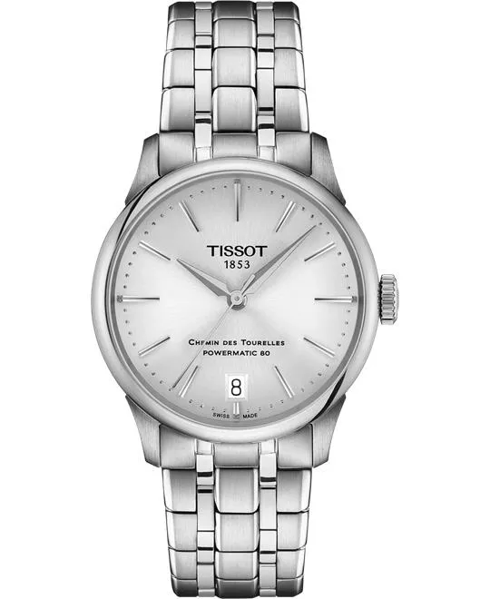 Tissot Chemin Des T139.207.11.031.00  Tourelles Powermatic 80 34 mm 