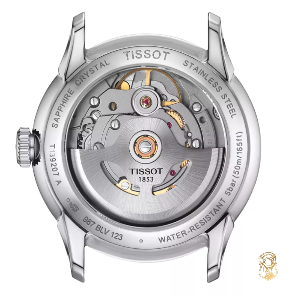 Tissot Chemin Des T139.207.11.031.00  Tourelles Powermatic 80 34 mm 