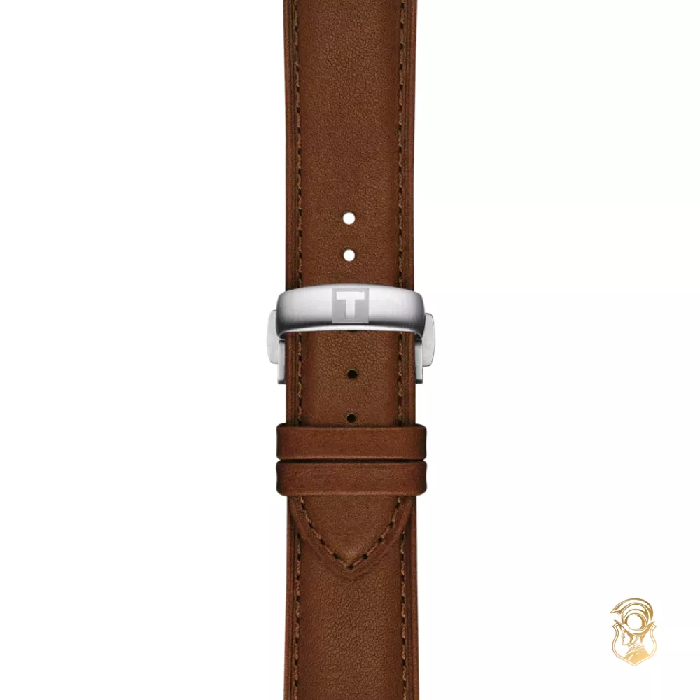 Tissot Chemin Des T139.407.16.041.00 Tourelles Powermatic 80 42mm