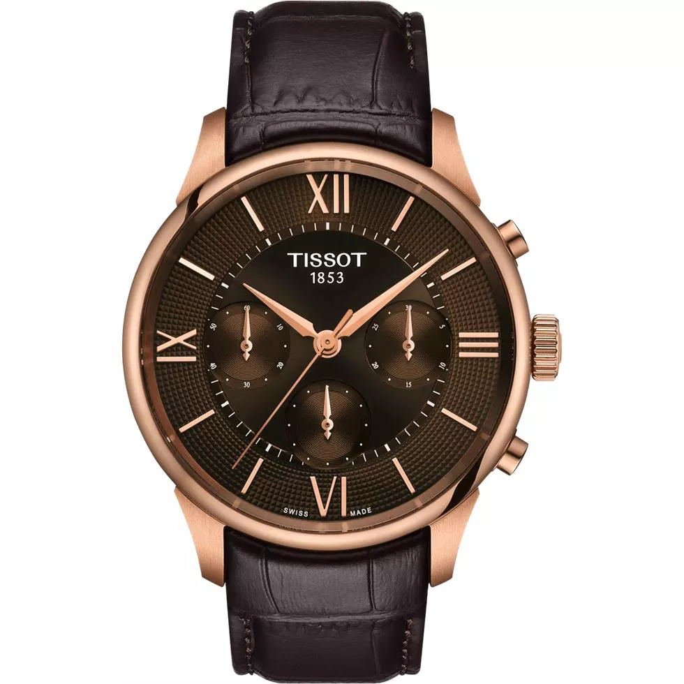 Tissot Chemin Des Tourelles Automatic Watch 42mm