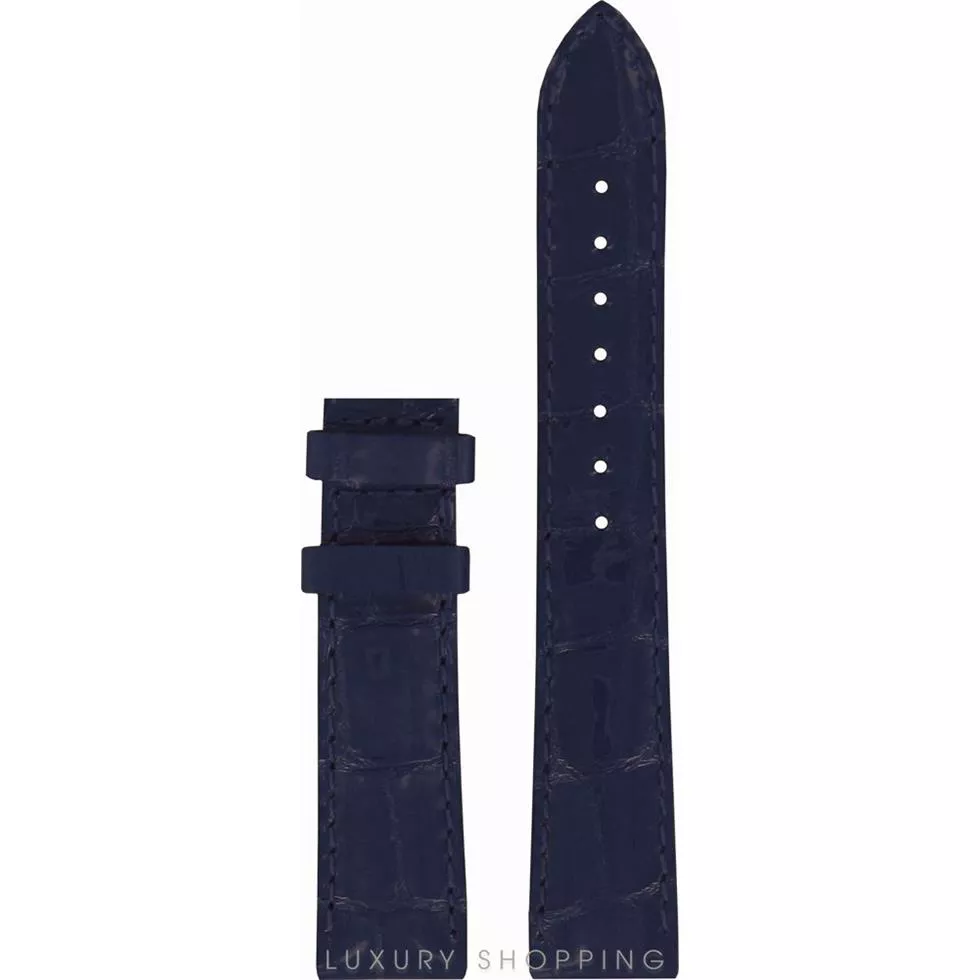 Tissot Chemin Des Tourelles Blue Leather Strap 16mm