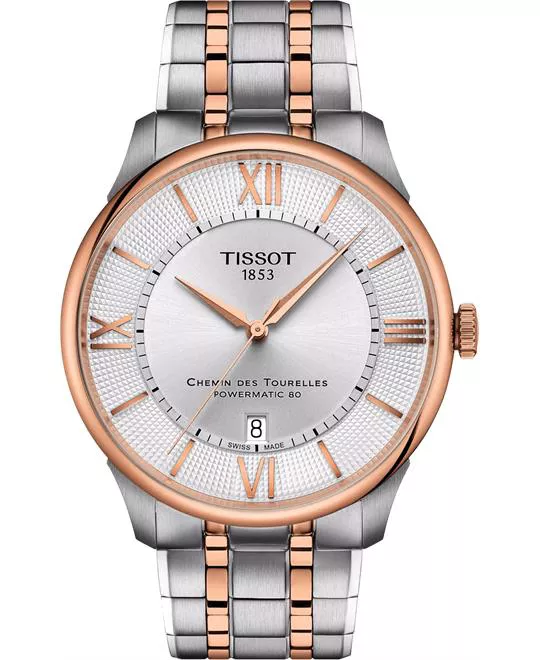 Tissot Chemin Des Tourelles Powermatic 80 Watch 42mm