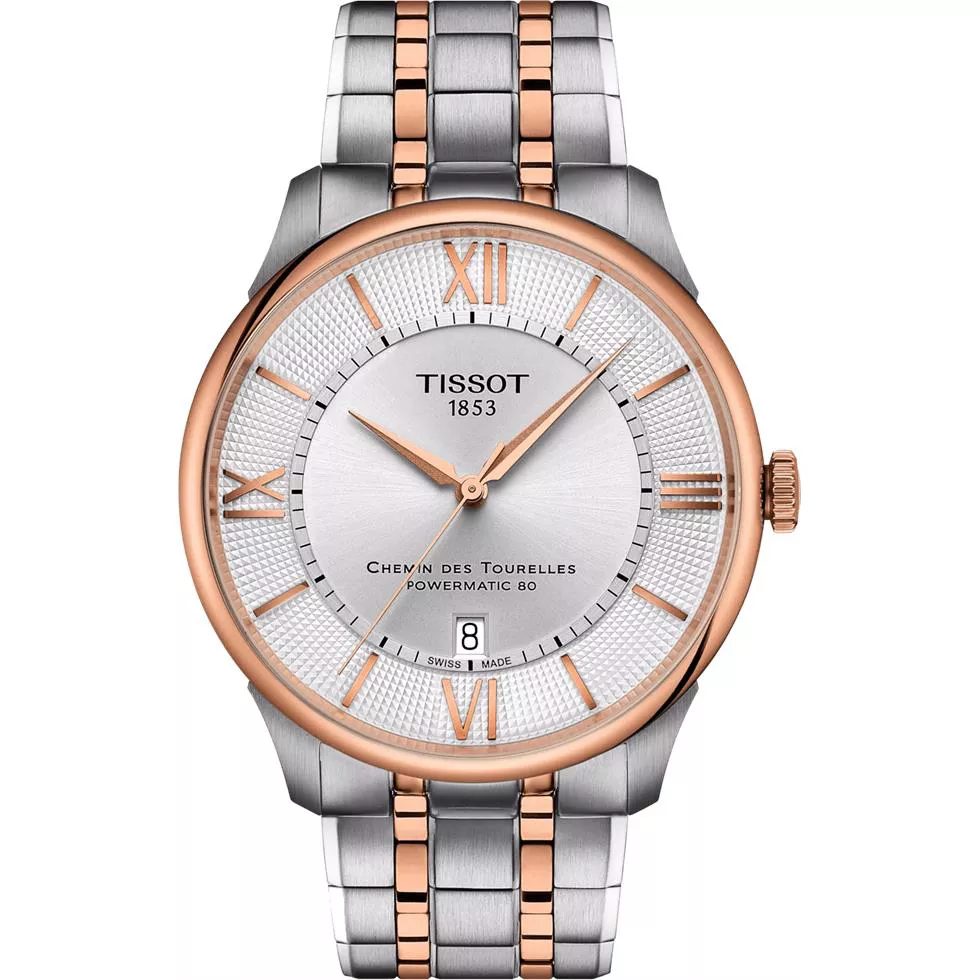 Tissot Chemin Des Tourelles Powermatic 80 Watch 42mm