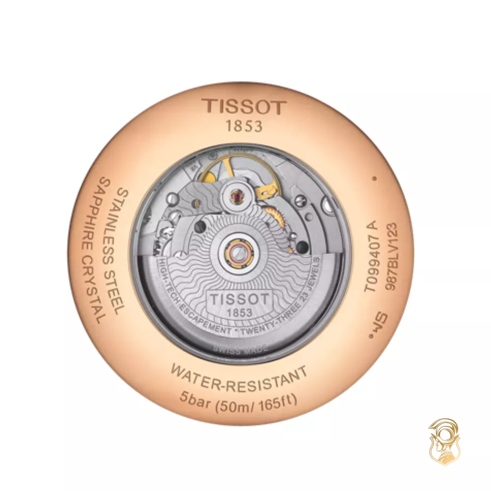 Tissot Chemin T099.407.36.448.00 Des Tourelles Watch 42mm