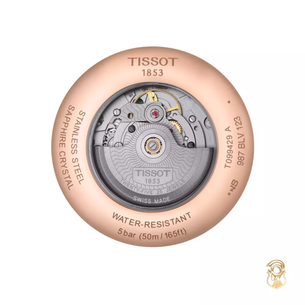Tissot Chemin T099.429.36.038.00 Des Tourelles Watch 42mm