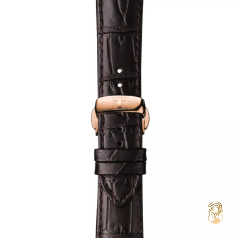 Tissot Chemin T099.429.36.038.00 Des Tourelles Watch 42mm