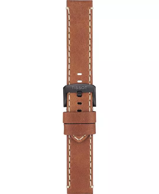 Tissot Chrono XL Brown Leather Strap 22mm