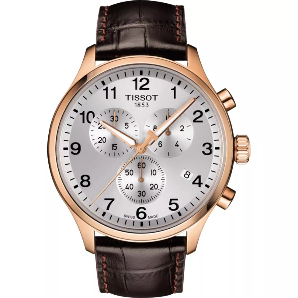 Tissot Chrono Xl Classic T116.617.36.037.00 Watch 45mm