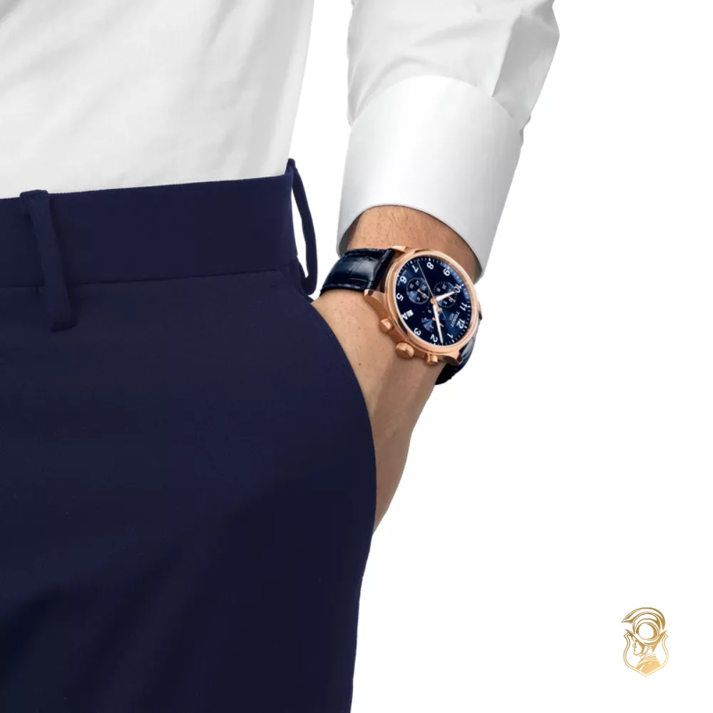 Tissot Chrono Xl Classic Watch 45mm