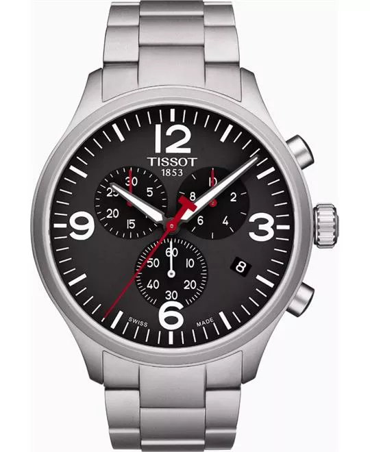 Tissot Chrono XL T116.617.11.057.00 Watch 45mm