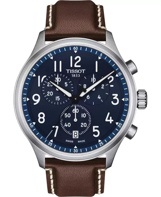 Tissot Chrono XL T116.617.16.042.00 Vintage Watch 45mm