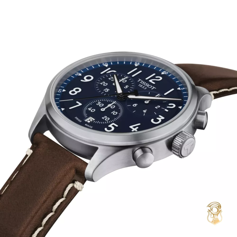 Tissot Chrono XL T116.617.16.042.00 Vintage Watch 45mm