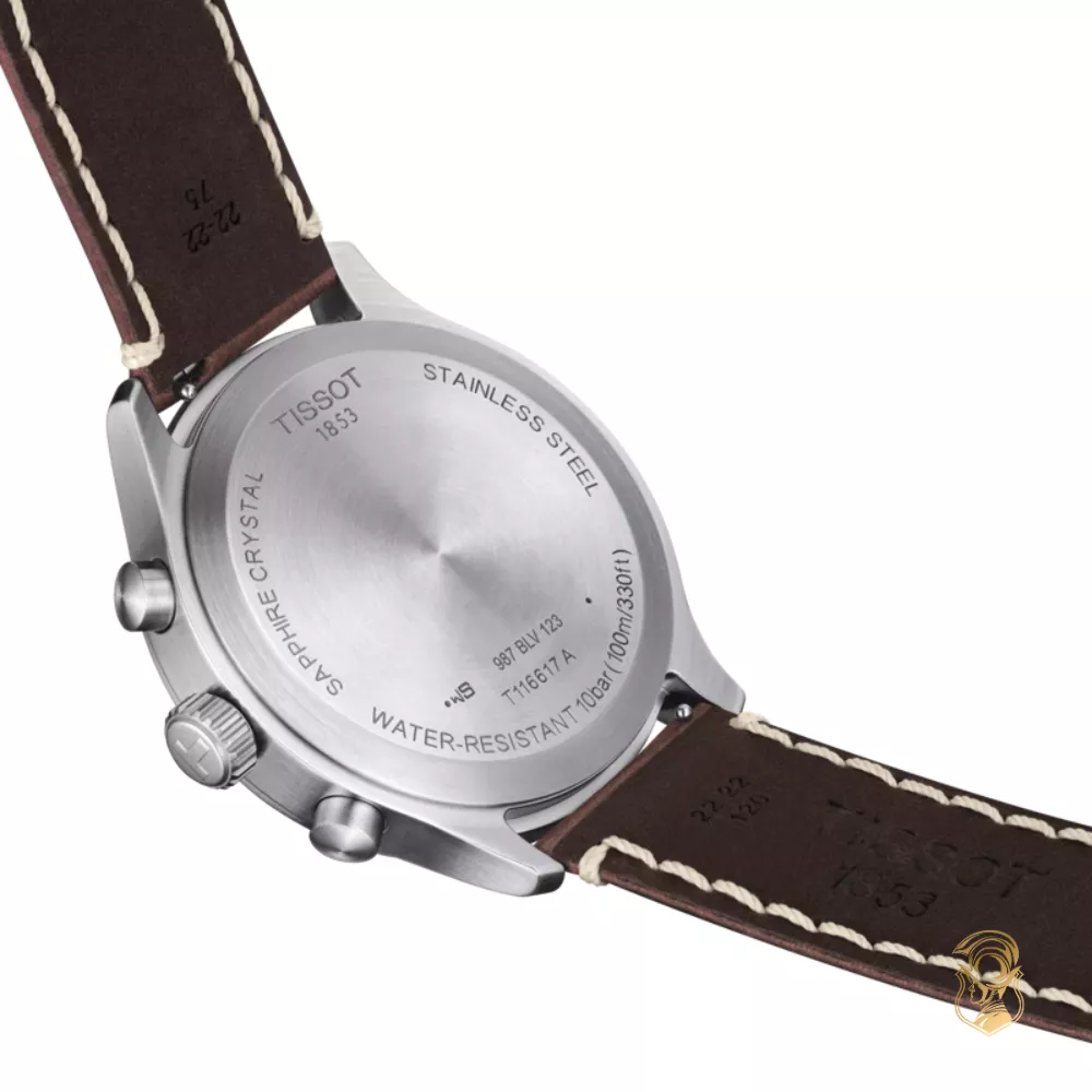 Tissot Chrono XL T116.617.16.042.00 Vintage Watch 45mm