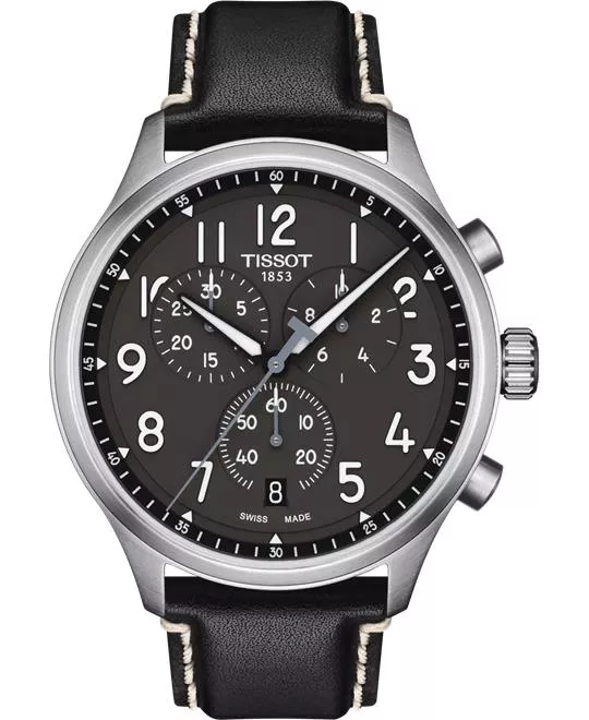 Tissot Chrono XL T116.617.16.062.00 Watch 45mm