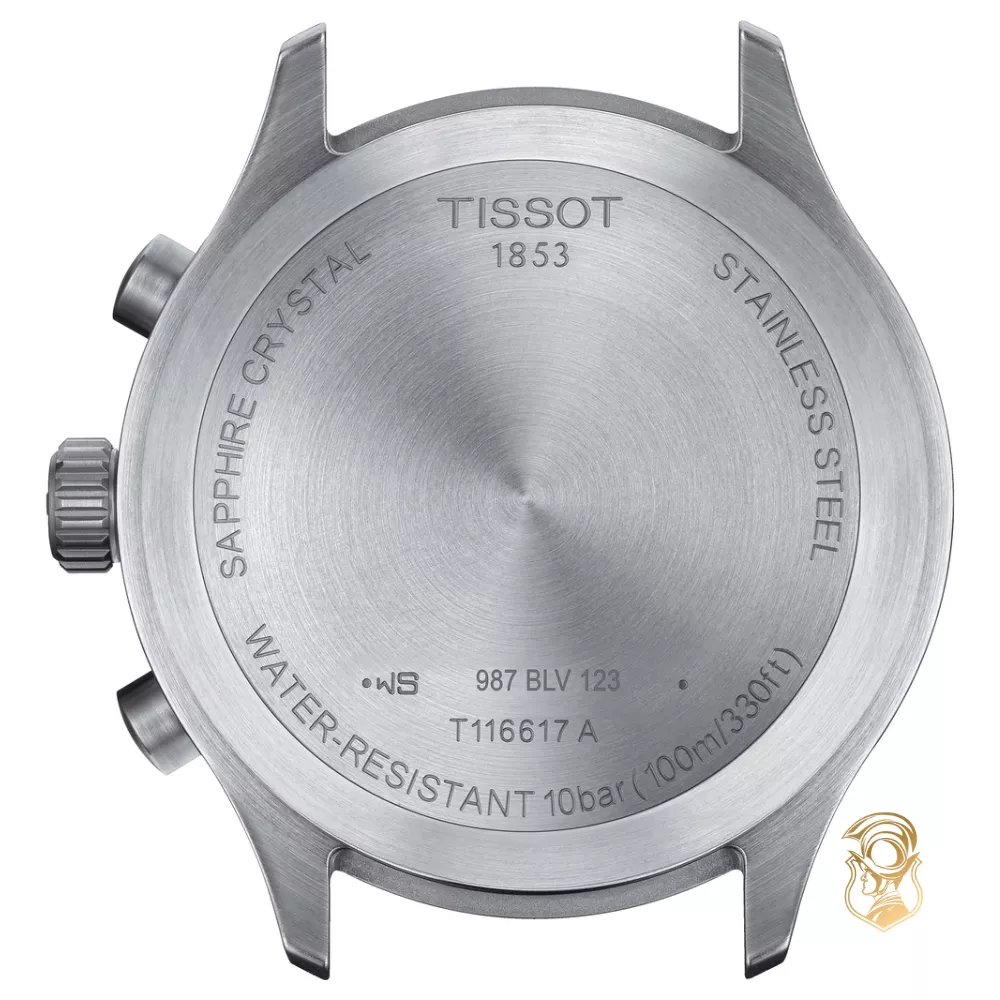 Tissot Chrono XL T116.617.16.091.00 Classic Watch 45mm