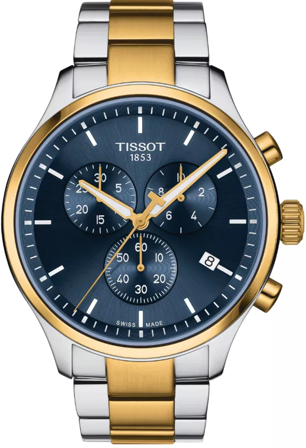 đồng hồ thể thao Tissot Chrono XL T116.617.22.041.00 Classic 45mm