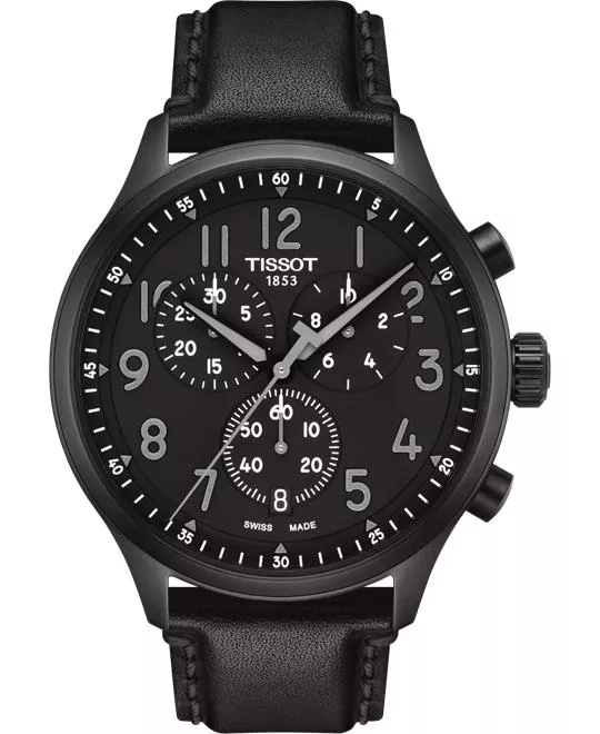 Tissot Chrono XL T116.617.36.052.00 Vintage Watch 45mm