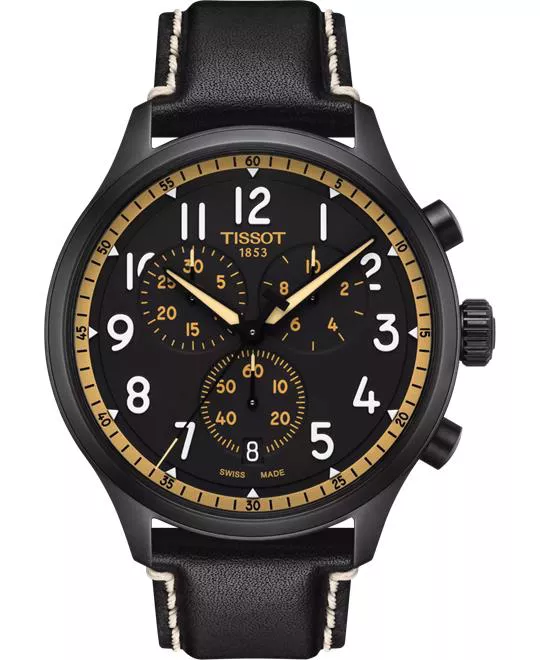 Tissot Chrono XL T116.617.36.052.02 Vintage Watch 45mm