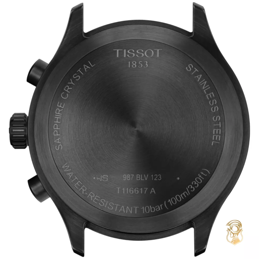 Tissot Chrono XL T116.617.36.052.02 Vintage Watch 45mm