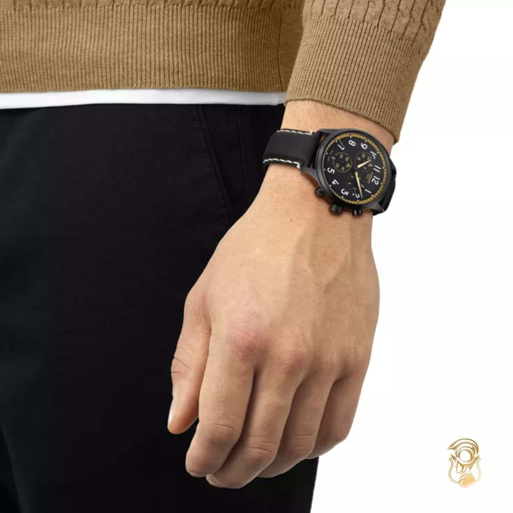 Tissot Chrono XL T116.617.36.052.02 Vintage Watch 45mm
