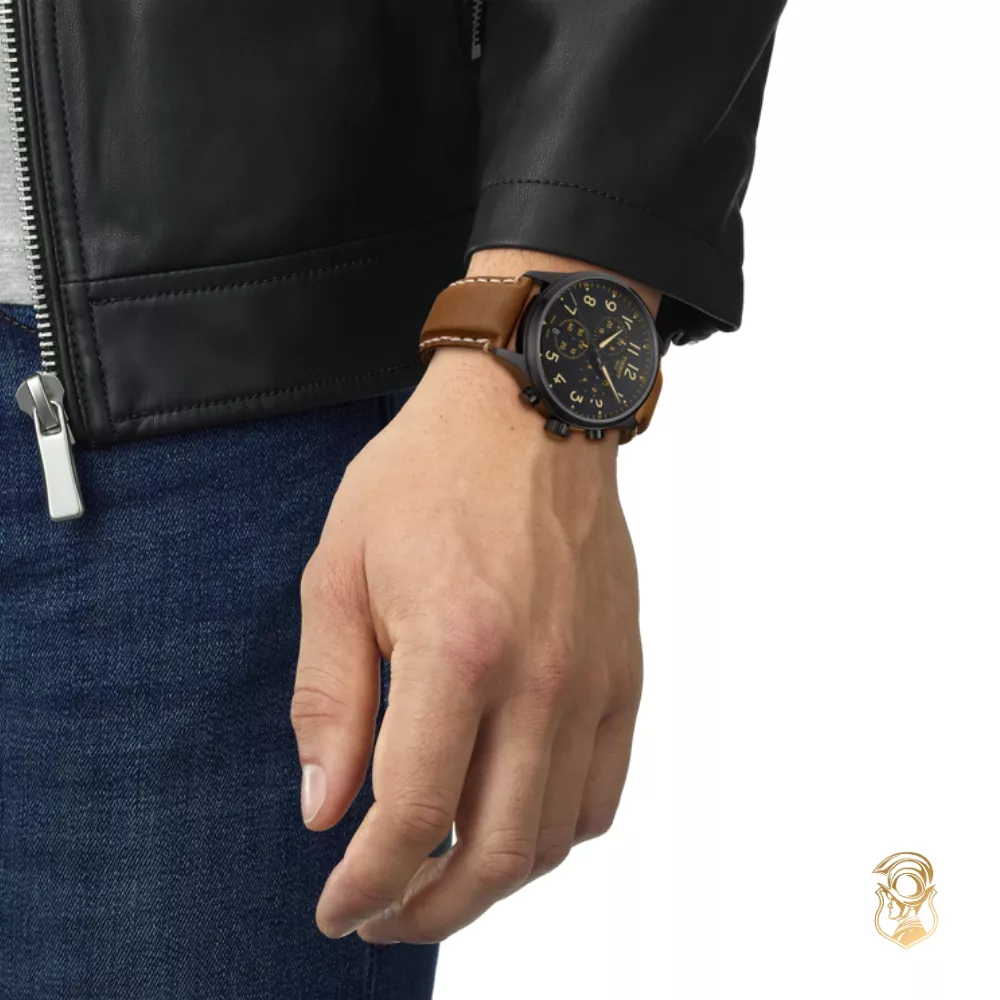 Tissot Chrono XL T116.617.36.052.03 Watch 45mm