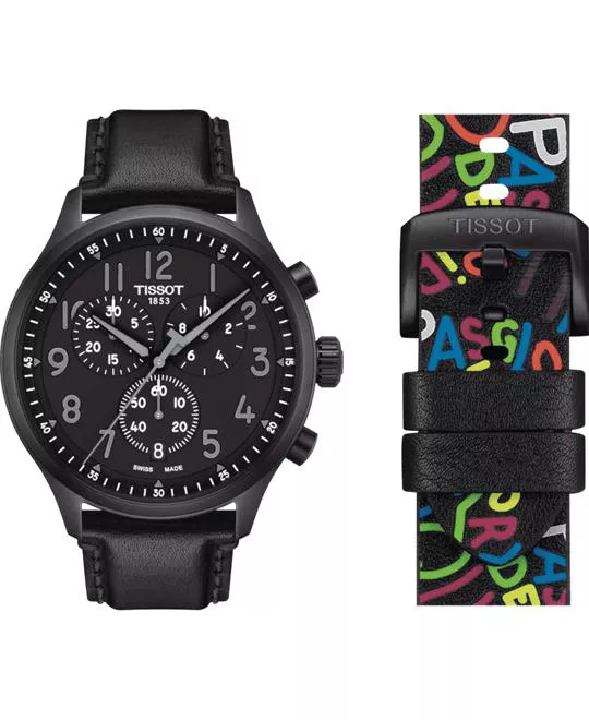 Tissot Chrono Xl T116.617.36.052.04 Special Edition Roglic Watch 45mm