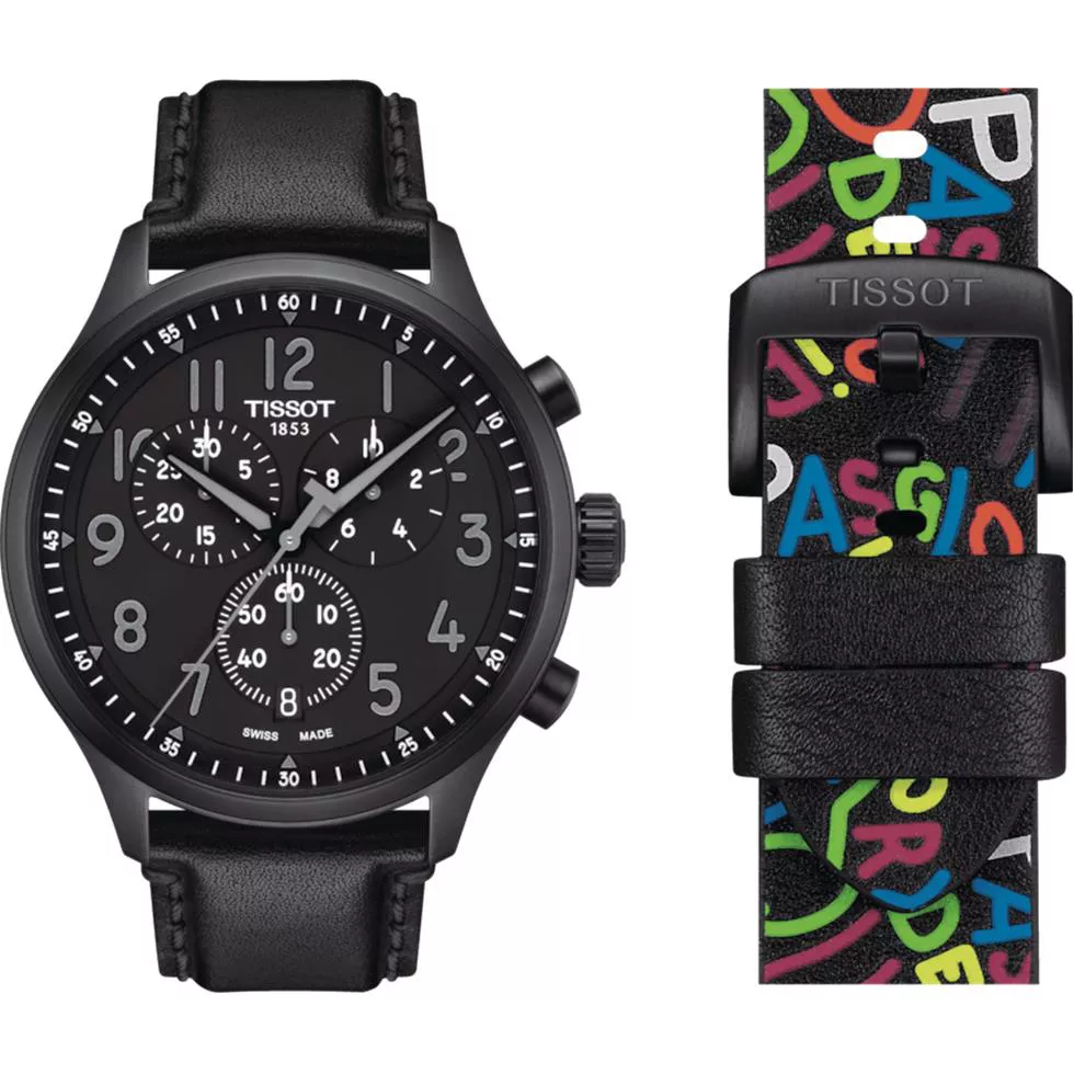 Tissot Chrono Xl Special Edition Roglic Watch 45mm