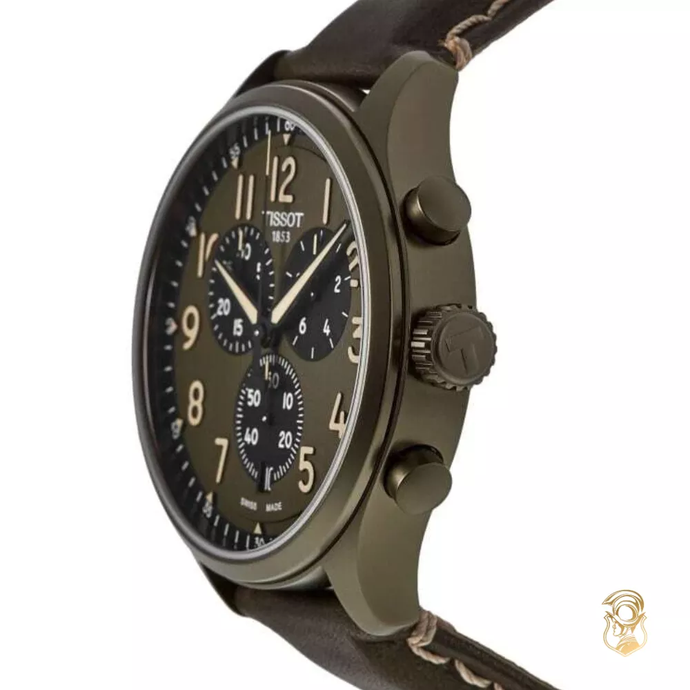 Tissot Chrono XL T116.617.36.092.00 Watch 45mm