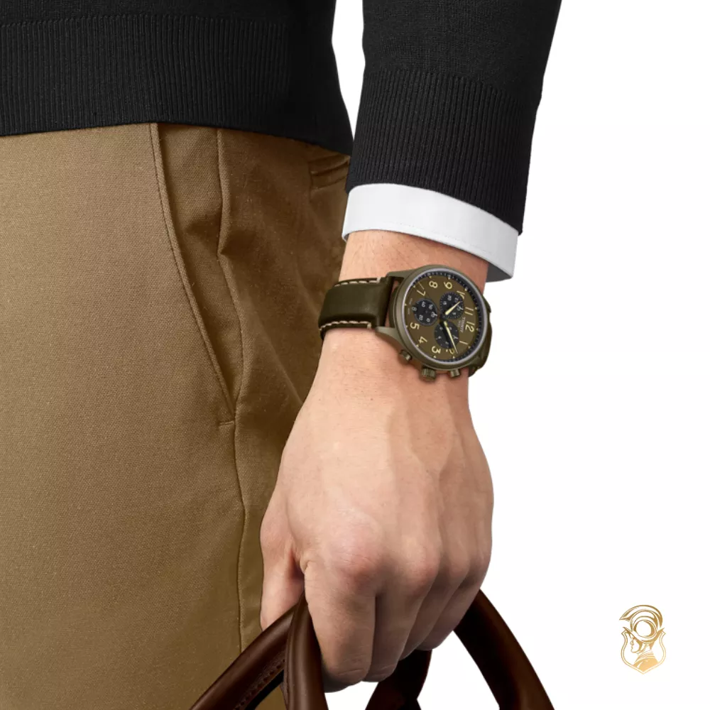 Tissot Chrono XL T116.617.36.092.00 Watch 45mm