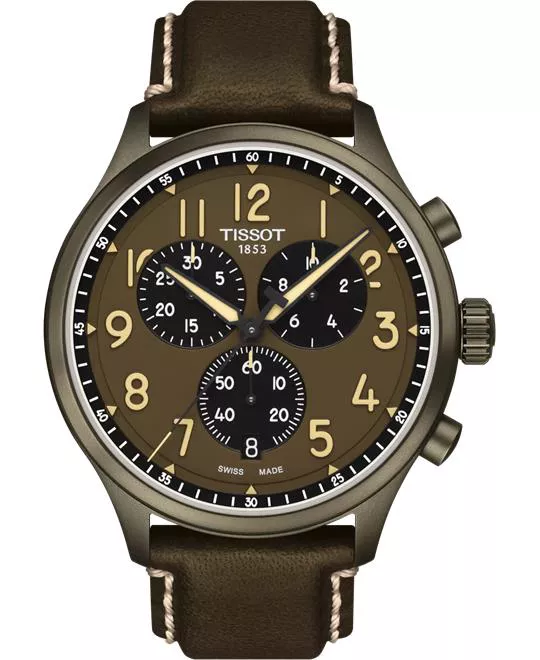Tissot Chrono XL T116.617.36.092.00 Watch 45mm