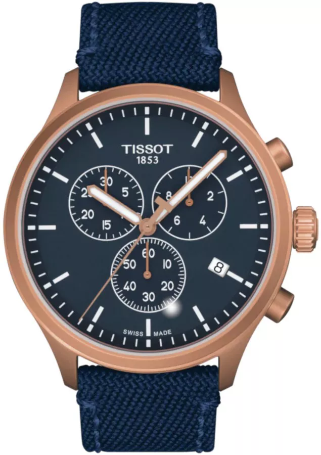 đồng hồ thể thao Tissot Chrono XL T116.617.37.041.00 Watch 45mm