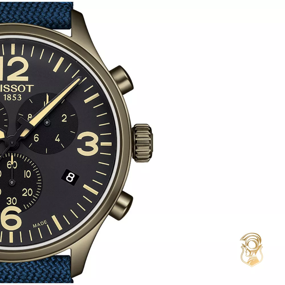 Tissot Chrono XL T116.617.37.057.01 Watch 45mm