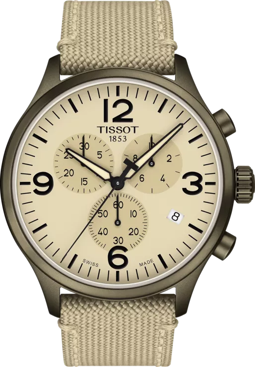 đồng hồ thể thao Tissot Chrono Xl T116.617.37.267.01 Watch 45