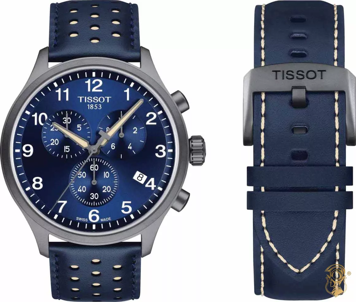 Tissot Chrono XL T1166173604701 Watch 45MM