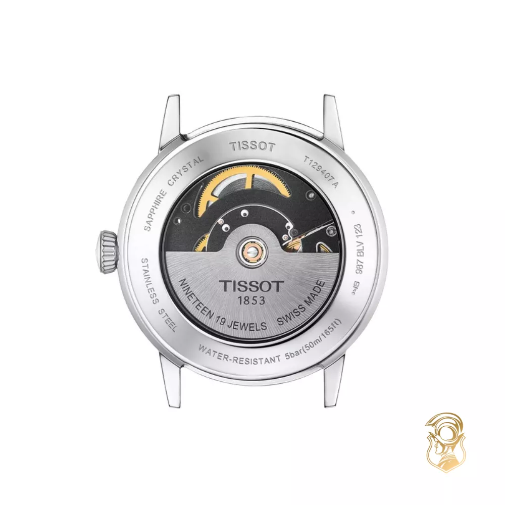 Tissot Classic Dream T129.407.11.031.00 Swissmatic Watch 42mm