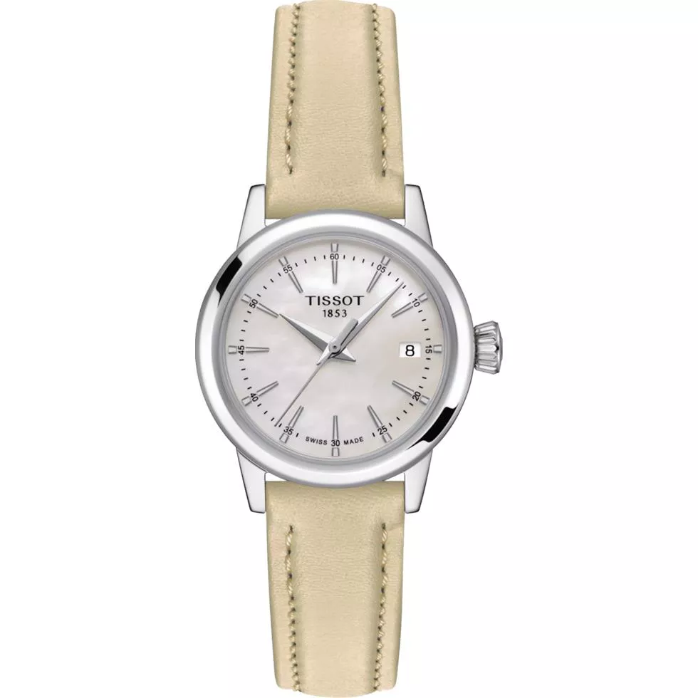 Tissot Classic  Lady T129.210.16.111.00 Watch 28mm